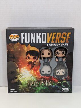 Funkoverse Strategy Game Harry Potter 100 Funko Games New Sticker Sealed